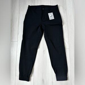 NEW Bylt premium basics everyday tapered jogger pant black size 34